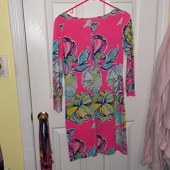 3/4 Length Sleeve Lilly Pulitzer Dress - Picture 2 of 3